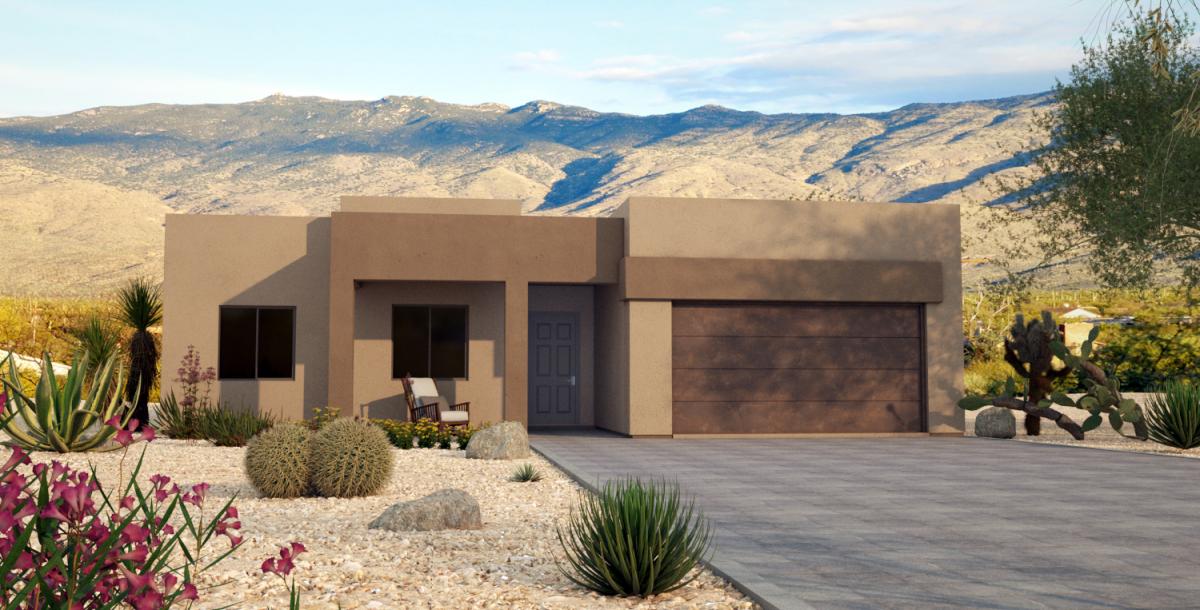 cimarron modern render