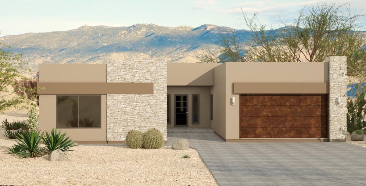 Desert Modern Ocotillo Model